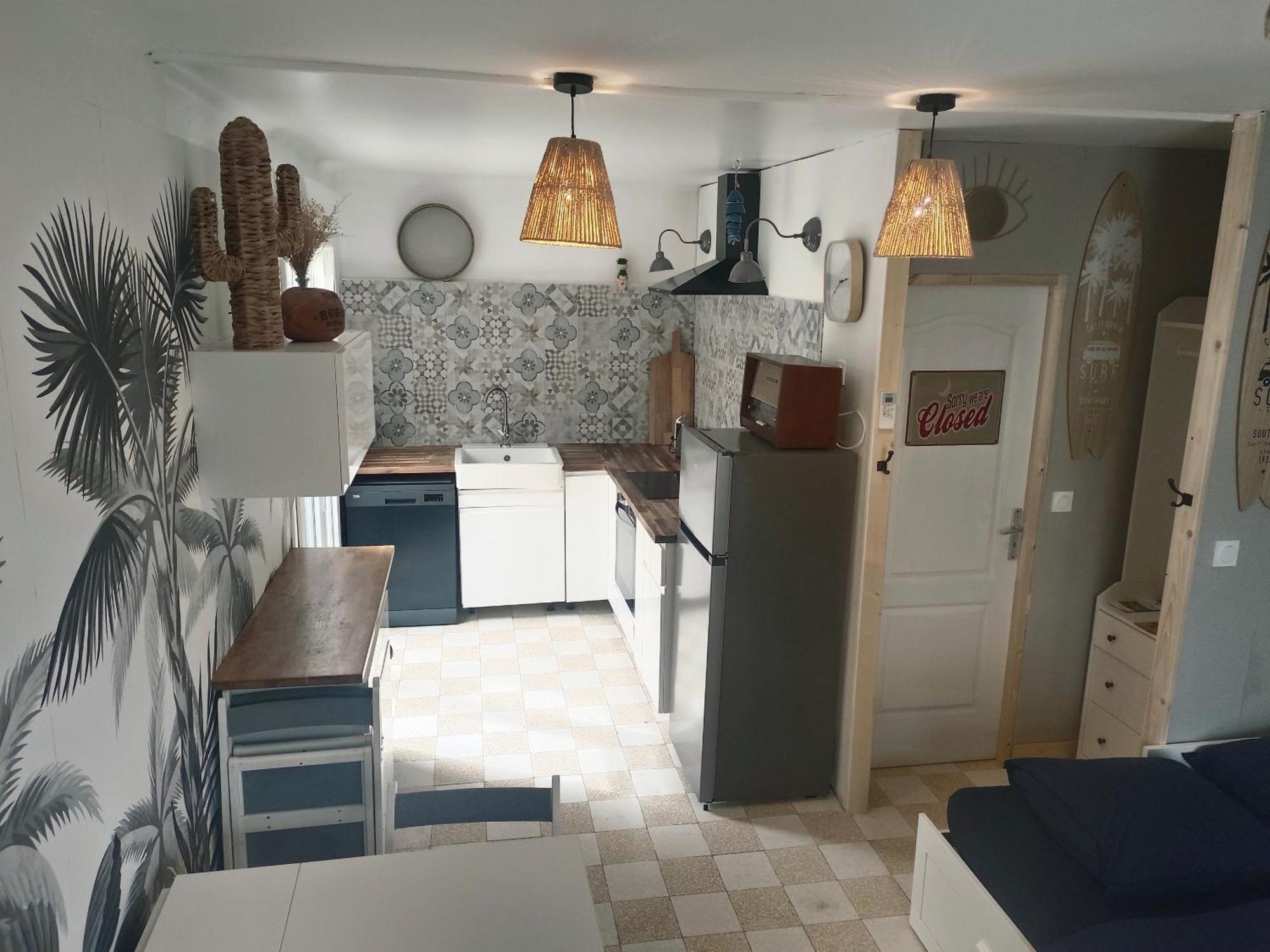 Narbonne Studio Lamarobile Avec Jardin Et Terrasse Proche Des Grands Buffets, Du Centre Ville Et De La Gare 外观 照片