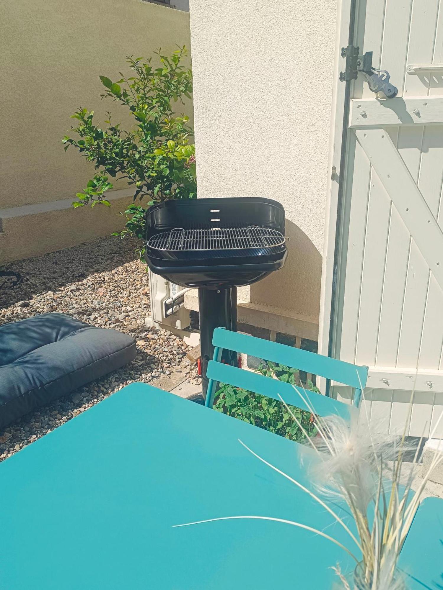 Narbonne Studio Lamarobile Avec Jardin Et Terrasse Proche Des Grands Buffets, Du Centre Ville Et De La Gare 外观 照片